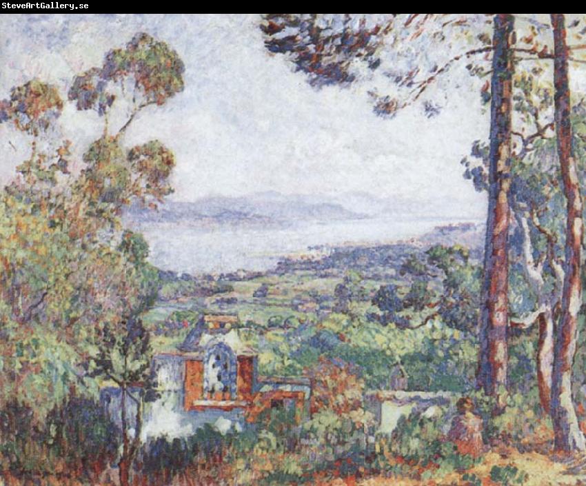 Henry Lebasques View of Sanit-Tropez